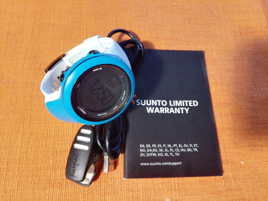 Suunto Ambit 3  Niebiesko/Bialy