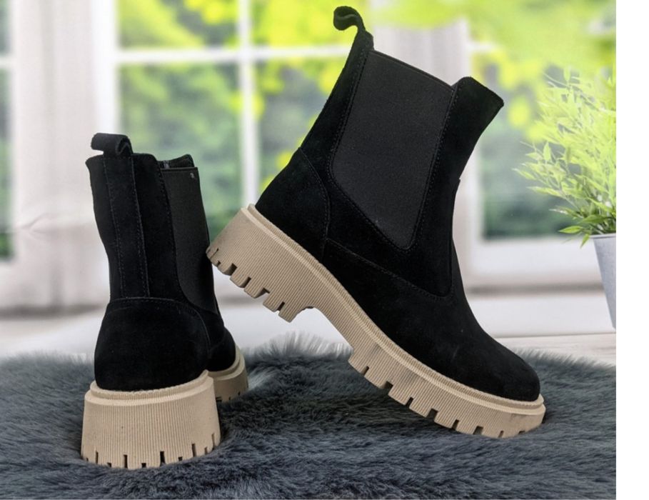 Зимові ботинки челсі