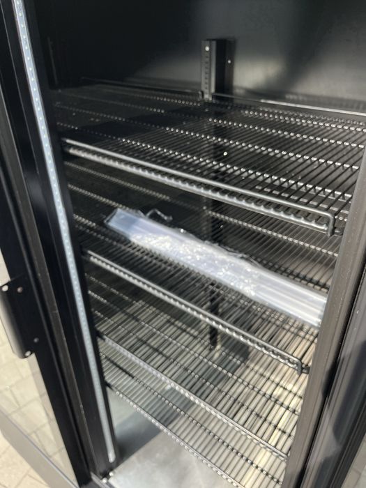 Chłodziarka - lodówka oszklona 120 cm napoje,nabiał | TRANSPORT GRATIS