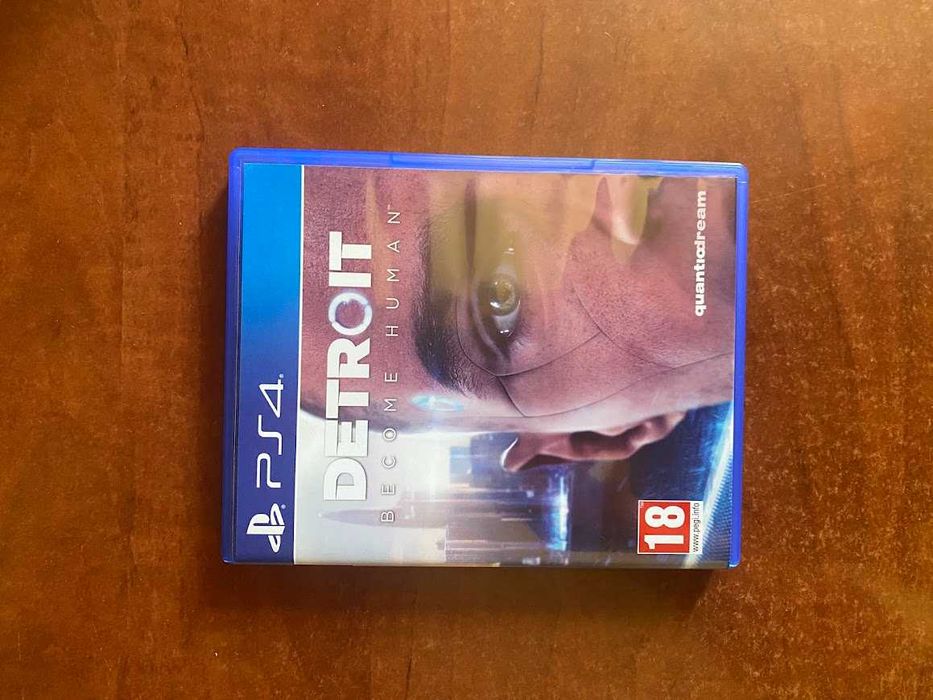 Detroit Become Human para PS4