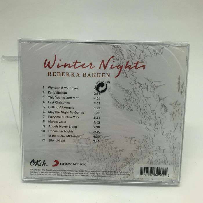 cd - rebekka bakken - winter nights