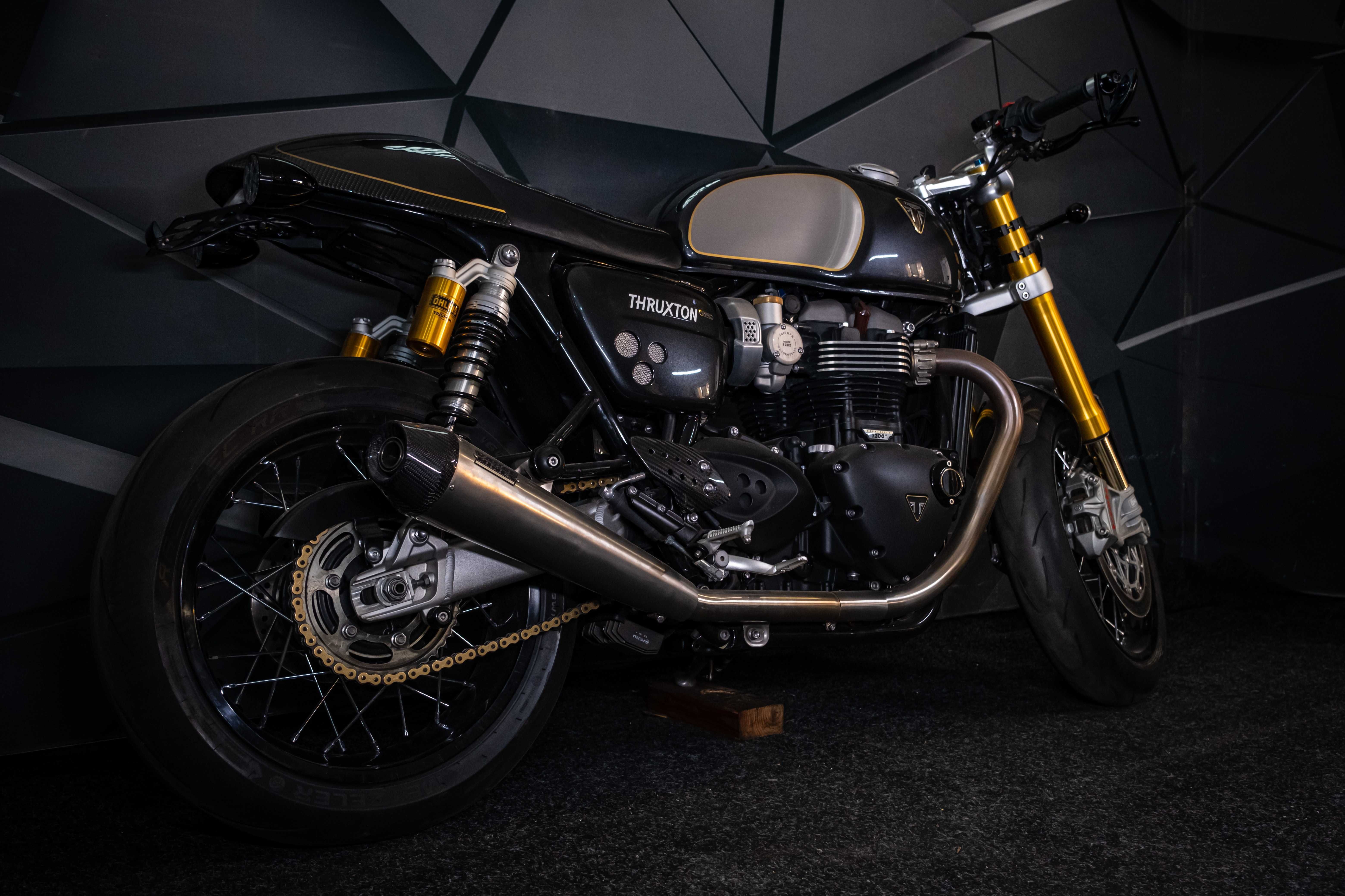 Triumph Thruxton 1200R TFC