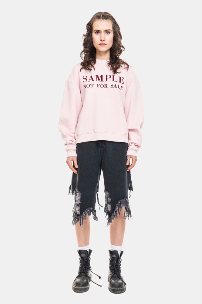 Ksenia Schnaider кофта світшот sample not for sale
