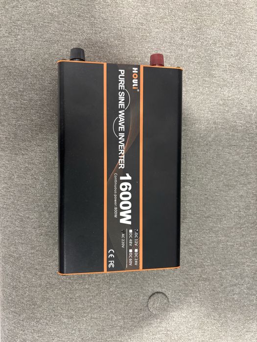 Инвертор 1600w чистый синус ГУДИТ