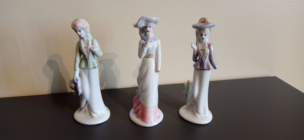 Porcelanowe figurki