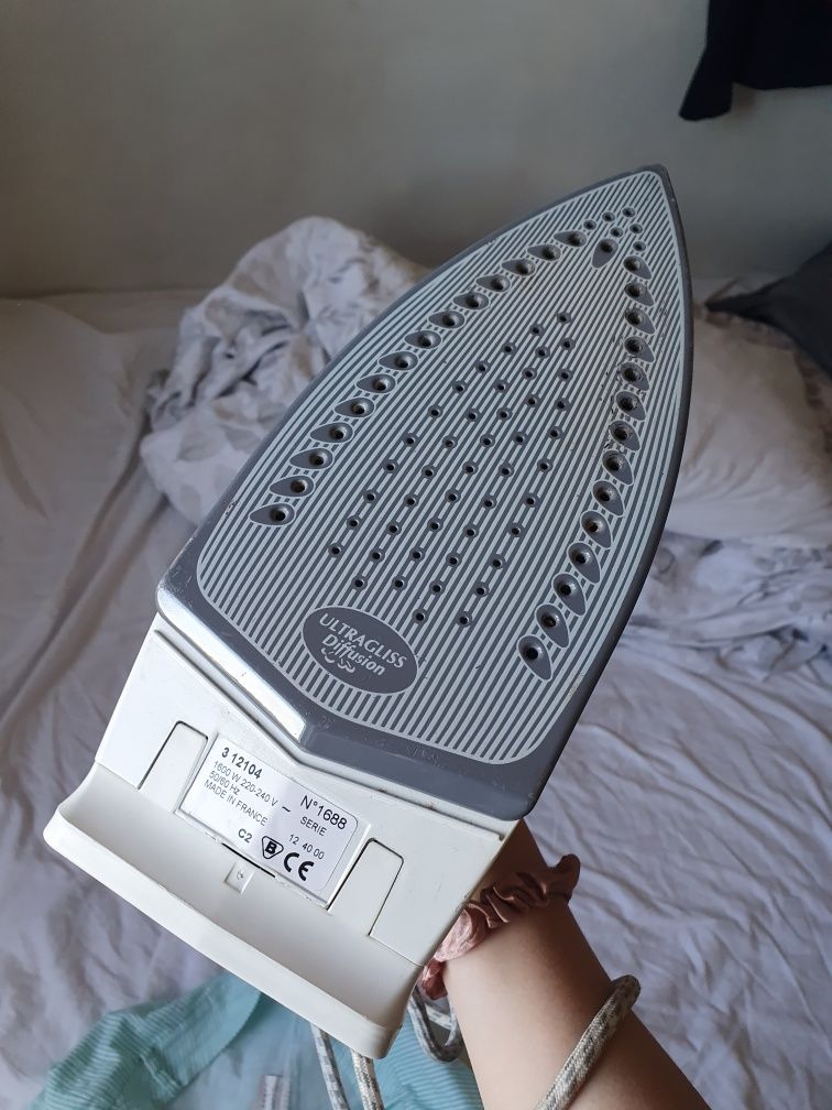 Żelazko Tefal ultragliss sprawne działa