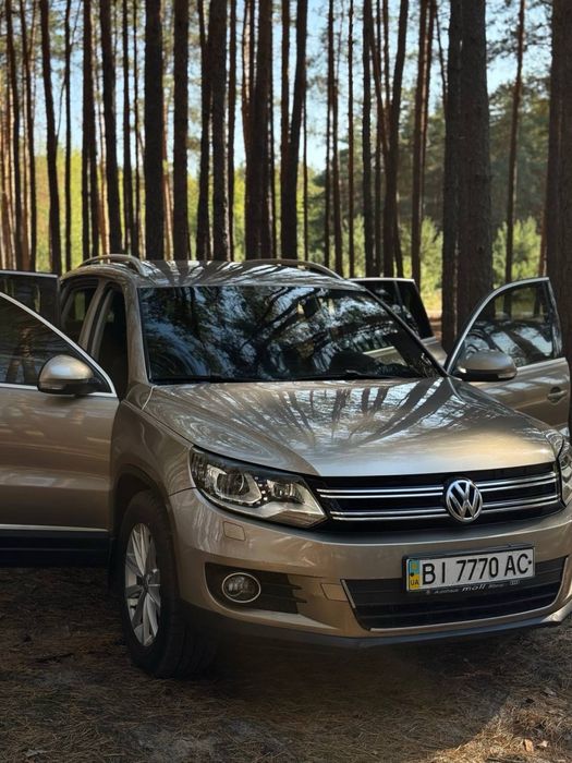 Volkswagen tiguan 2.0 TDI 2014рік 4motion