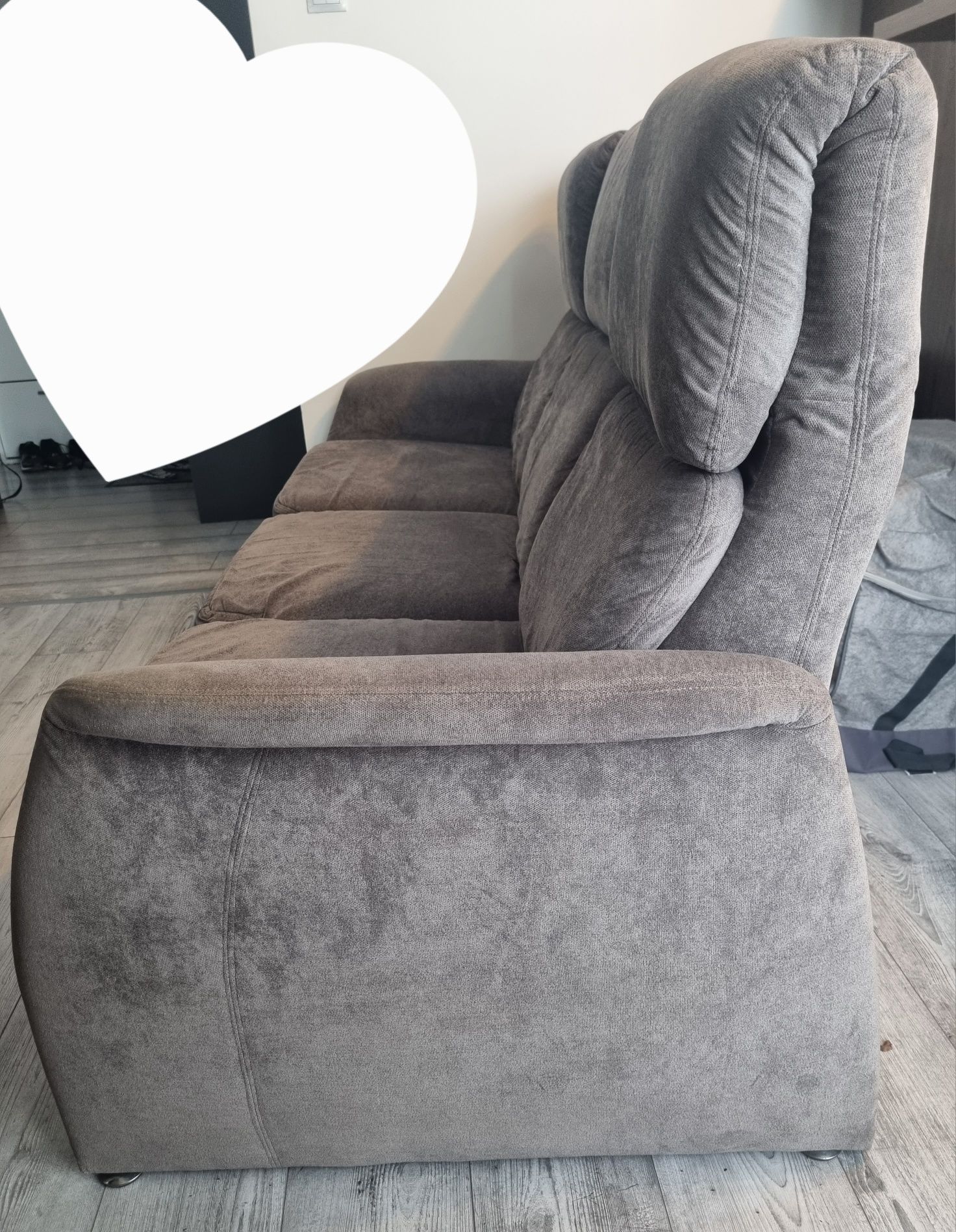 Kanapa sofa holenderska 3osobowa z funkcją rozkładania Relax