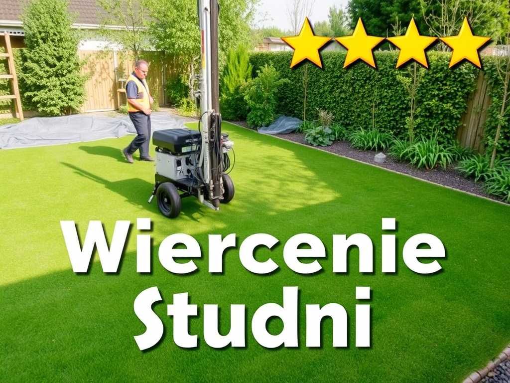 Wiercenie Studni - Poznań - Tanio - Studnie - Studnia