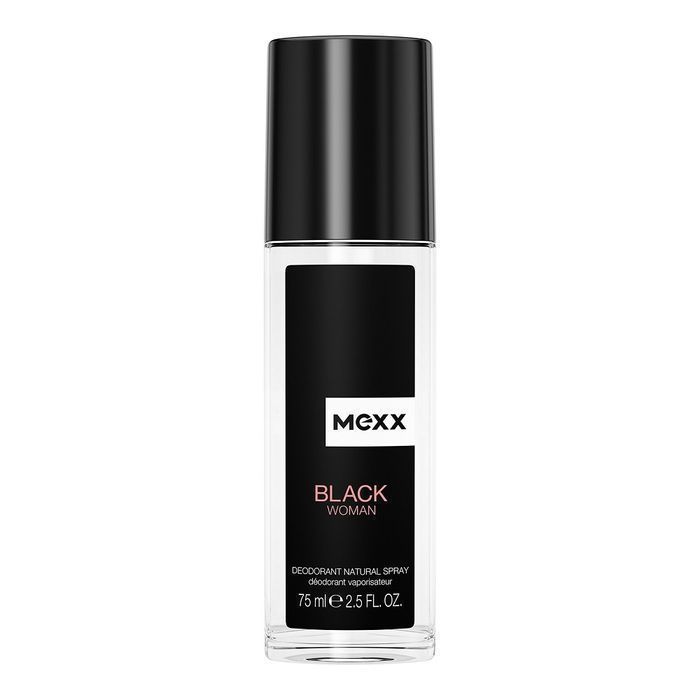 Mexx Black Woman Dezodorant W Naturalnym Sprayu 75Ml (P1)