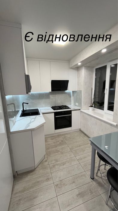 Продам 3-х комнатную квартиру с мебелью и техникой.Еl.