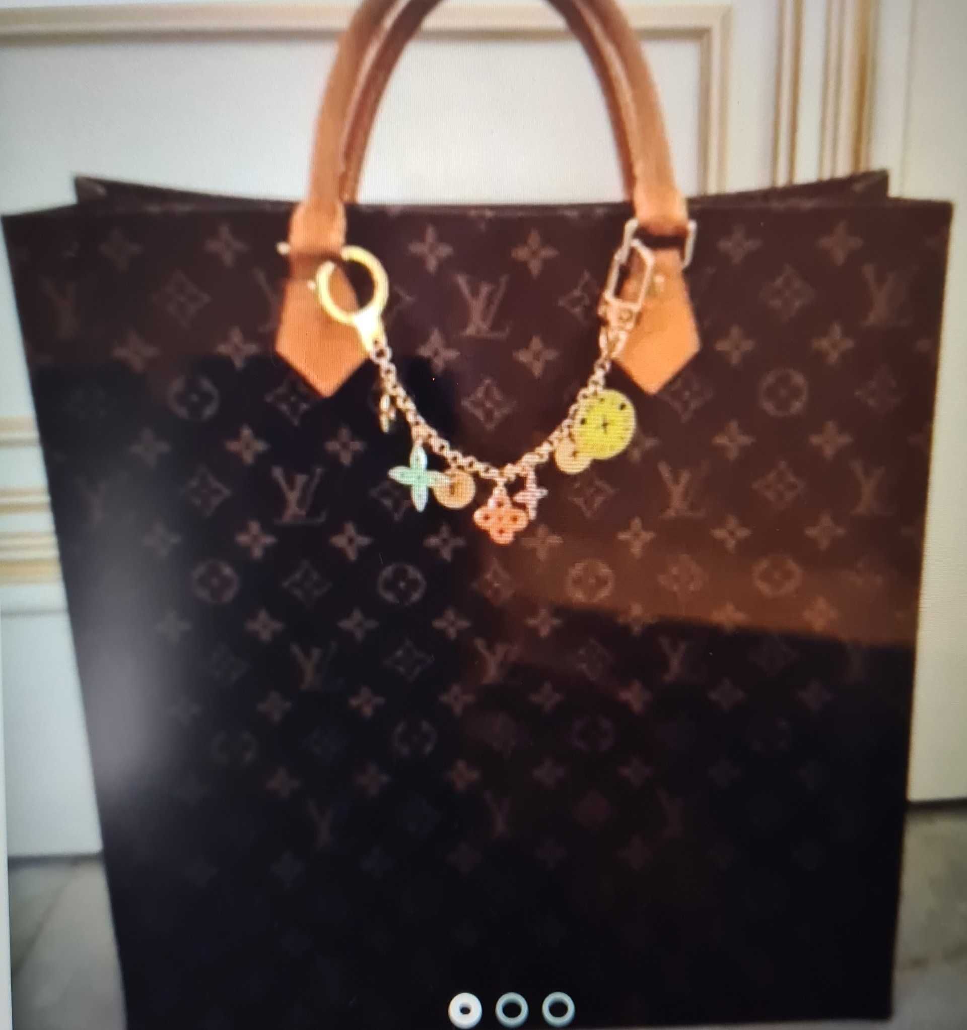 łańcuch marki Louis Vuitton PTE CLES CH.LOOPING MULT