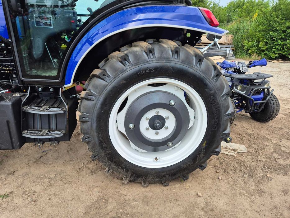 Трактор Форте 404С с компрессором доставка к дому