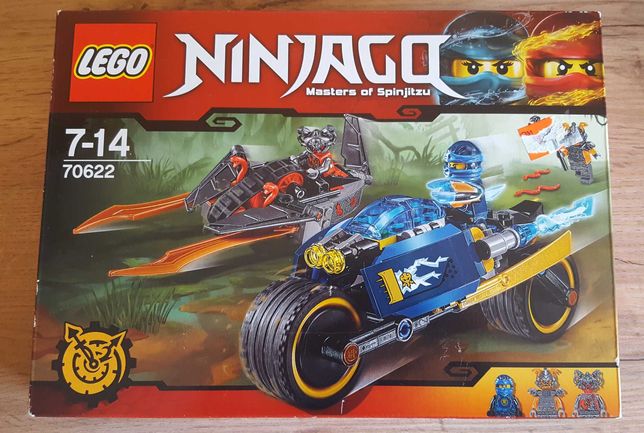 Lego Ninjago 70622 kompletne