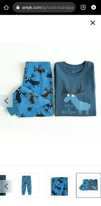 Piżama r.140 Cool Club nowa