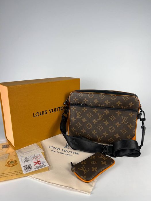 Чоловіча сумка 3в1 Louis Vuitton