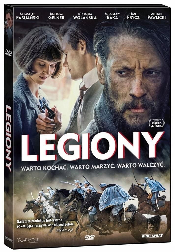 Legiony Dvd, Dariusz Gajewski