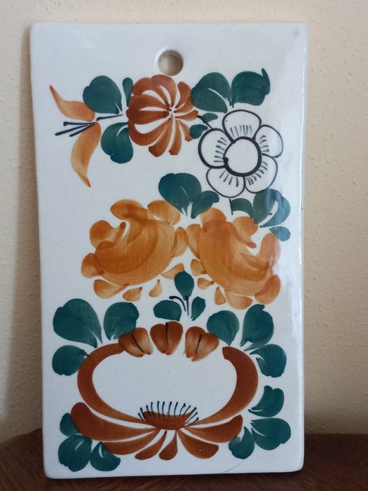 Włocławek - ceramiczna fajansowa deska