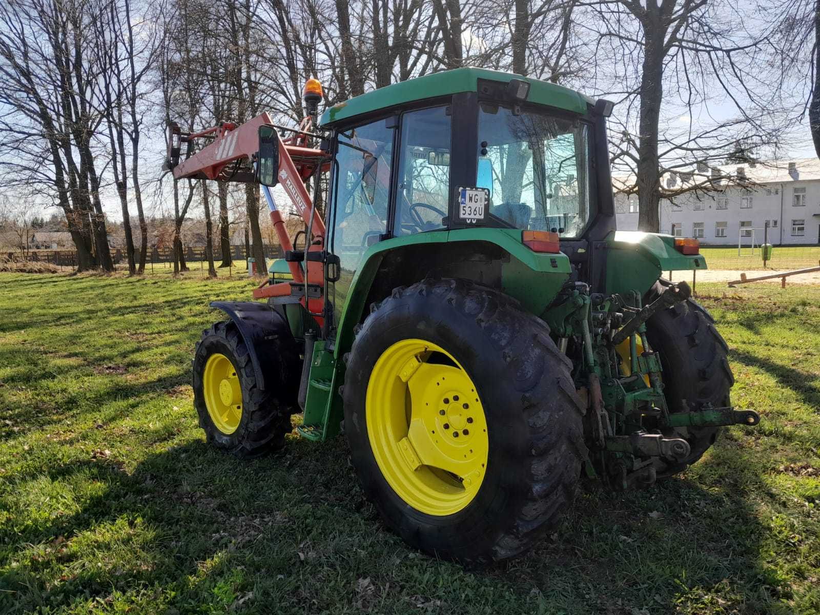 John Deere 6110 85KM 1999r. 6210 a 6310