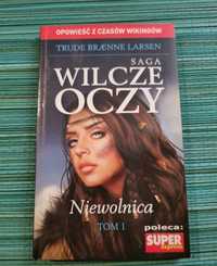 Wilcze oczy książka