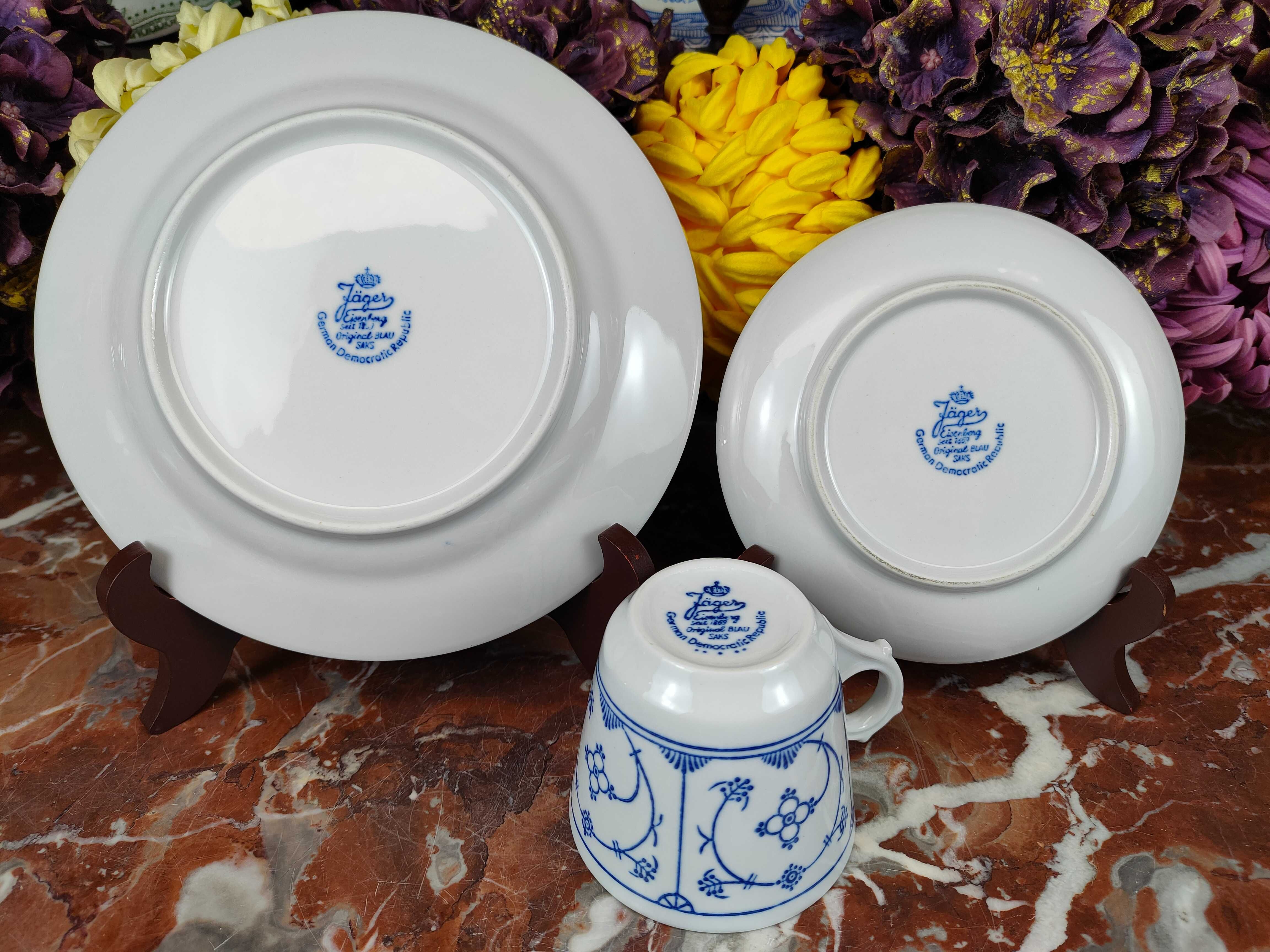 Ładny zestaw śniadaniowy - 150 ml - 19 cm - Wzór Słomkowy - Jäger #9