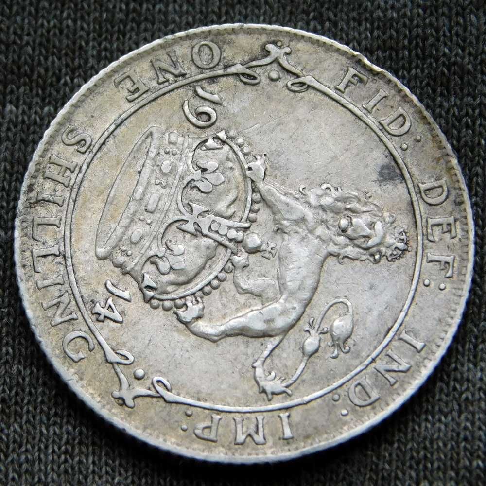 Монета - Великобританія - шилінг / шиллинг - 1914 - George V - срібло