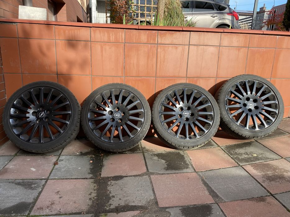 Koła 17’’ 5x110 z oponami zimowymi