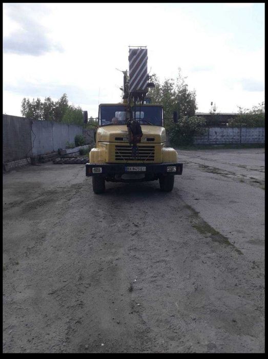 Автокран КС 35-75 А