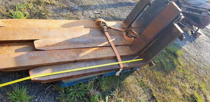 Widły do wózka widłowego palet Vetter 1,40m karetka 50cm 3,5t