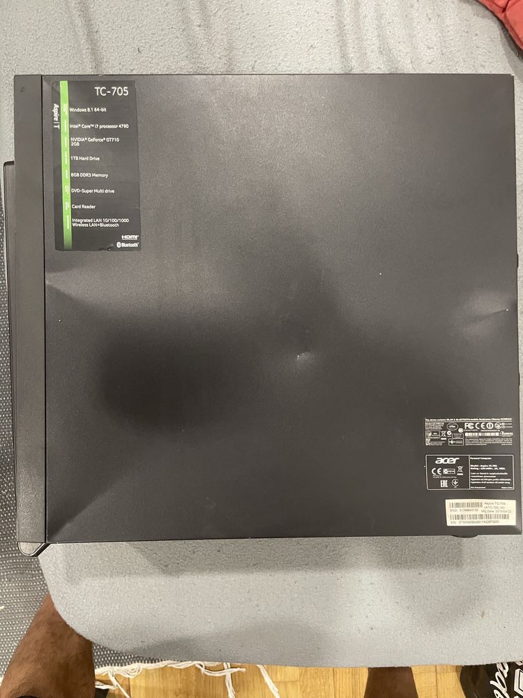 Vendo pc usado 3 meses de usos