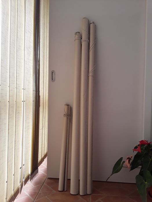 Estore de enrolar cortinas blackout