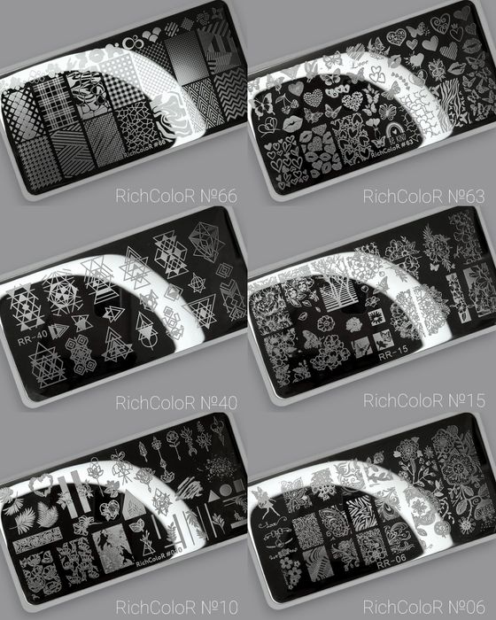 Пластини для стемпінгу, диски для стемпинга