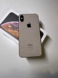 iPhone XS 64GB Gold, stan idealny