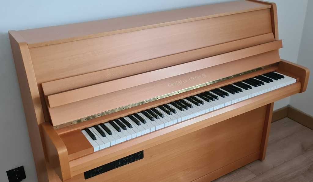 Profesjonalne, najlepsze pianino Grotrian Steinweg 1996 r. + silent