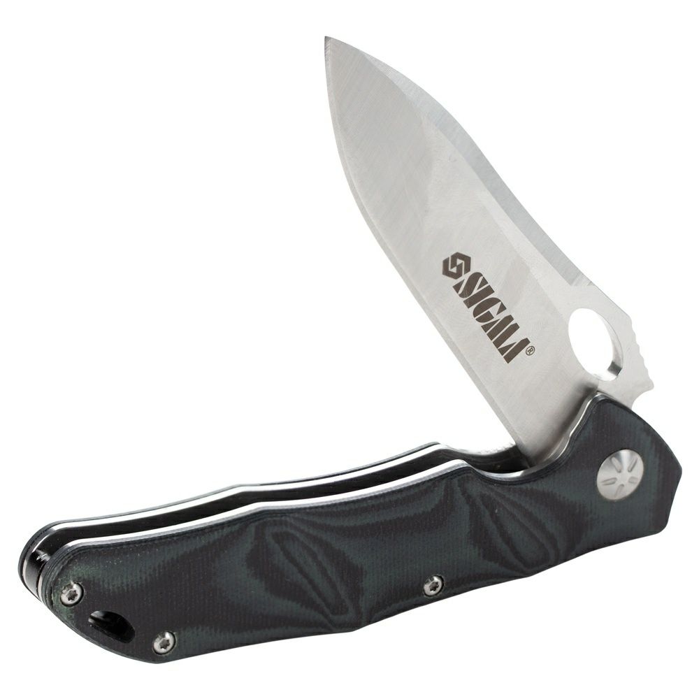 Нож раскладной Sigma 116 мм рукоятка Композит G10