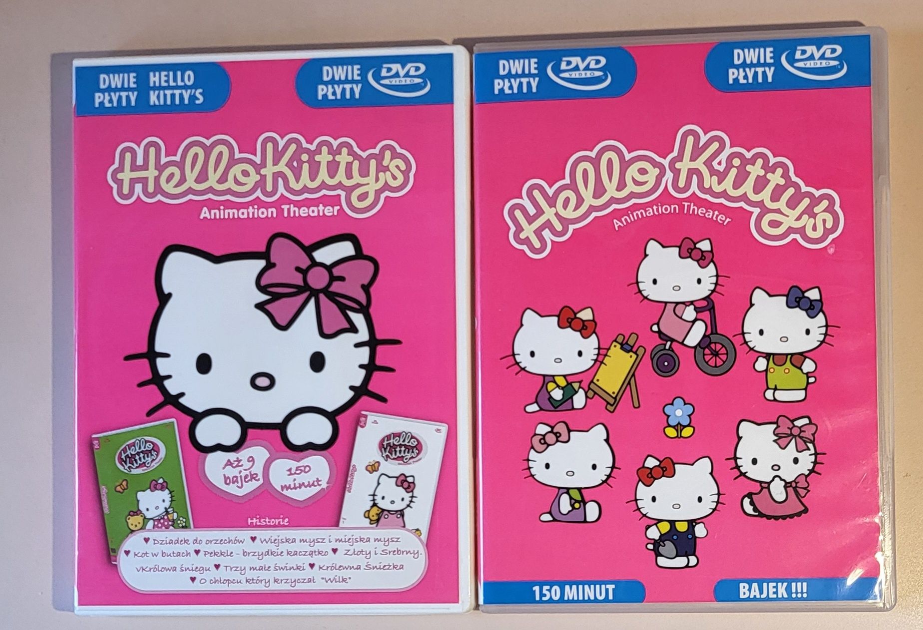 DVD Hello Kitty bajki płyty z bajkami