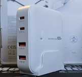 GaN зарядний пристрій Toocki 100W 2A2C