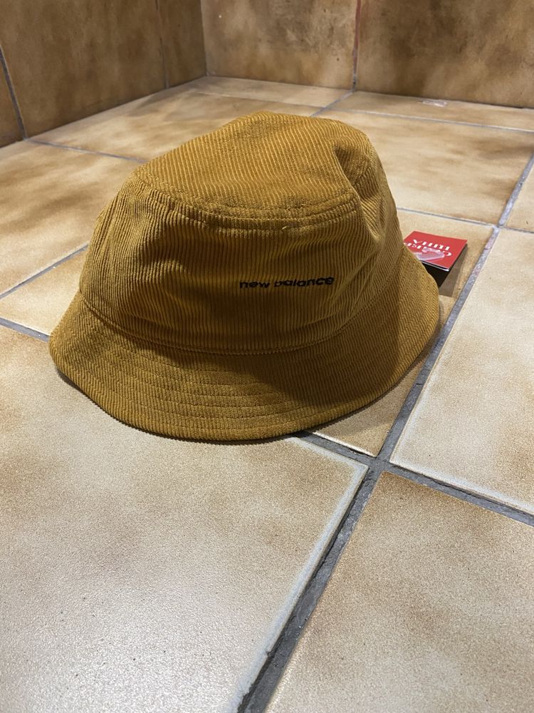 Панама New Balance Washed Corduoroy Bucket Оригінал нова унісекс