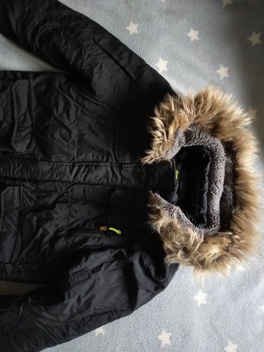 Зимова куртка на хлопчика р.134-140