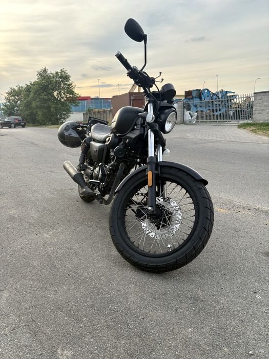 Junak M12 Vintage 125cc 2020r
