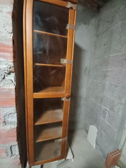 Estante em pinho maciço