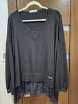 Bluzka blue Shadow plus size rozm 40/42, 48, 50
