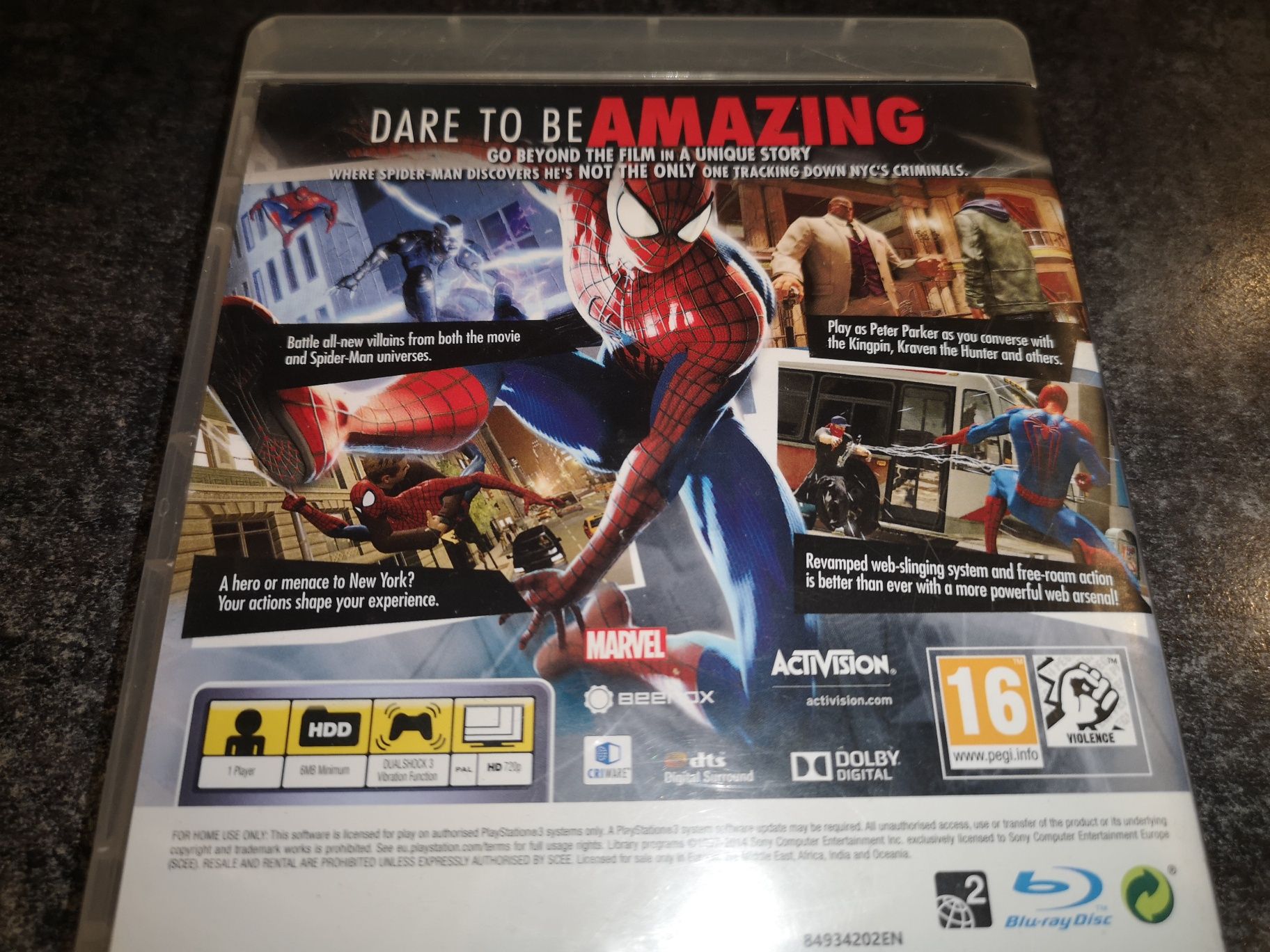 Amazing Spider-Man 2 PS3 gra (rzadkość na rynku) sklep Ursus
