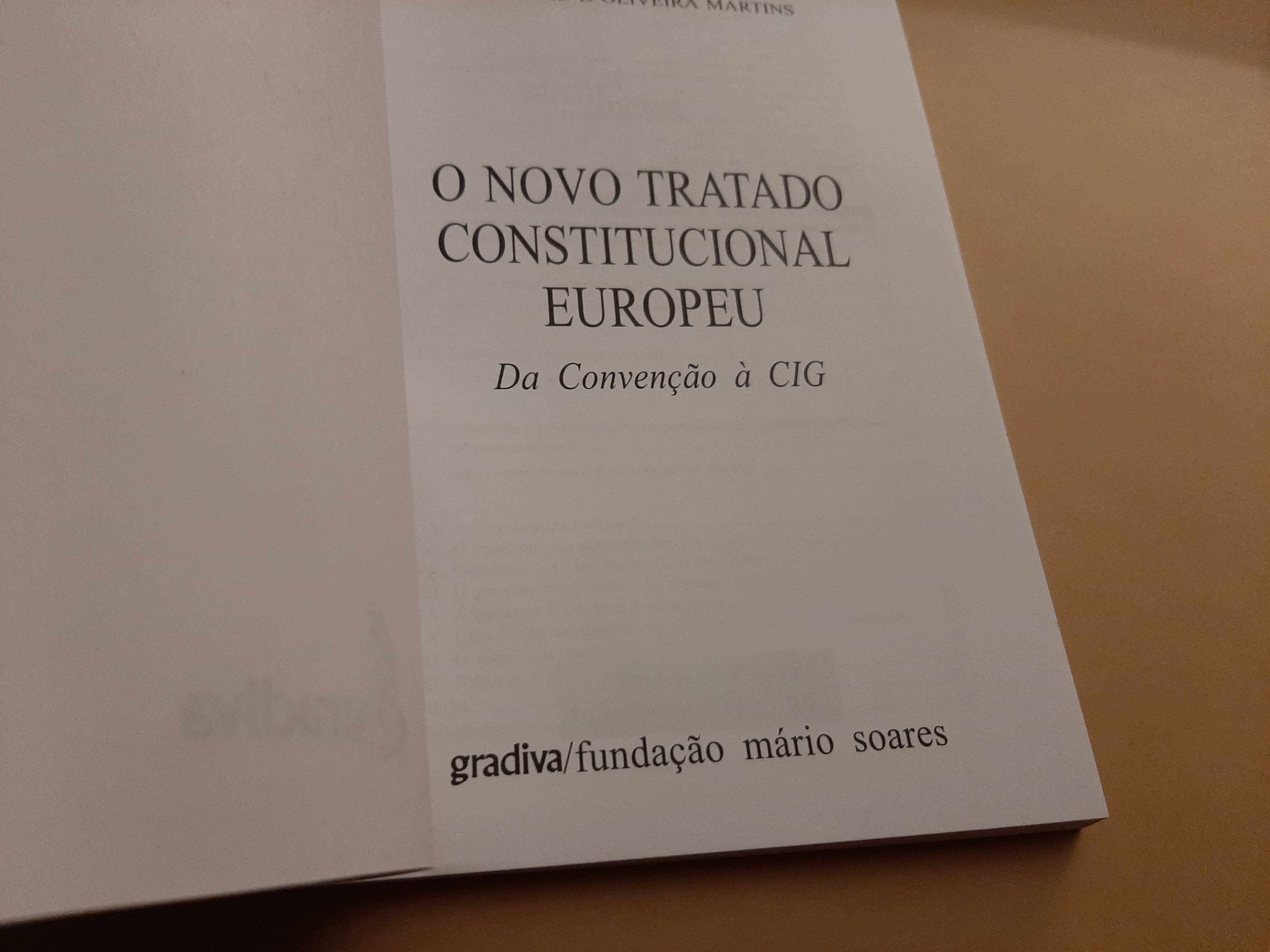 O Novo Tratado Constitucional Europeu//G.O.Martins