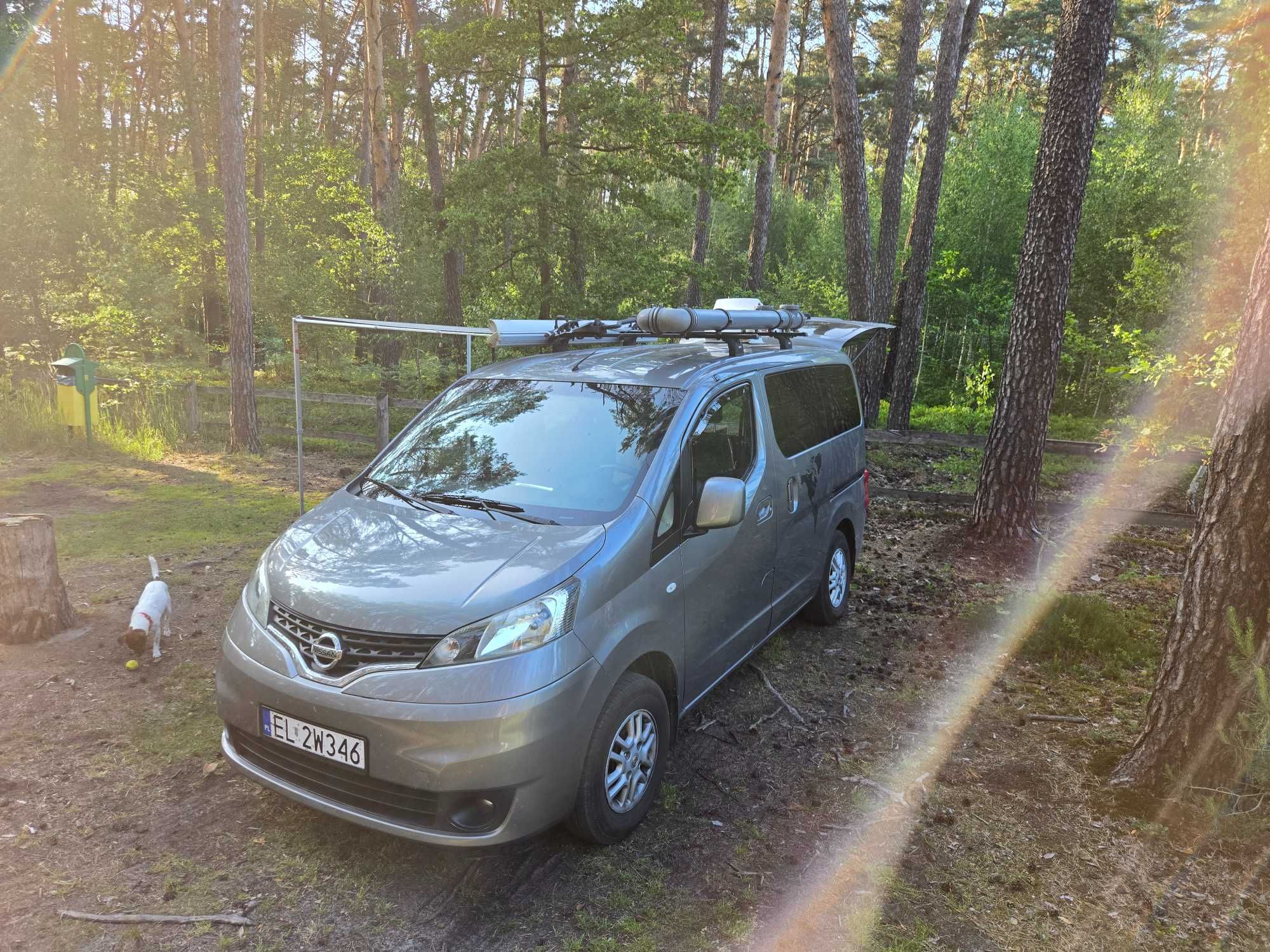 Kamper,campervan Nissan nv200