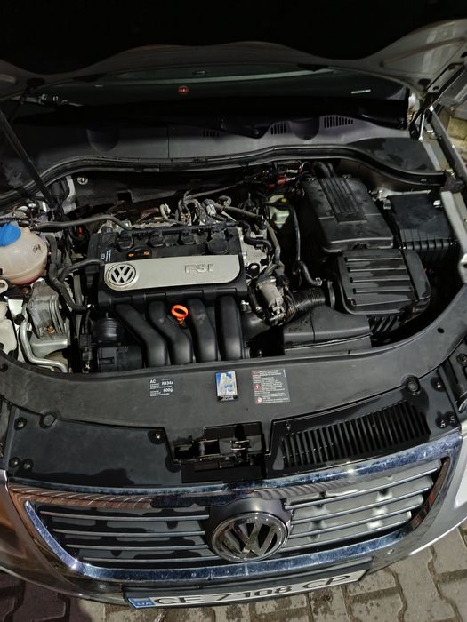 Volkswagen b6 2.0 бензин Квадро