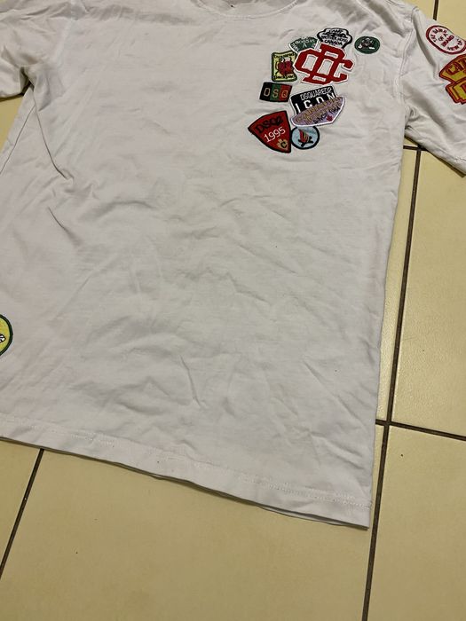 Фудболка діскваред біла