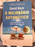 Livro "O milionario automático" de David Bach (NOVO)