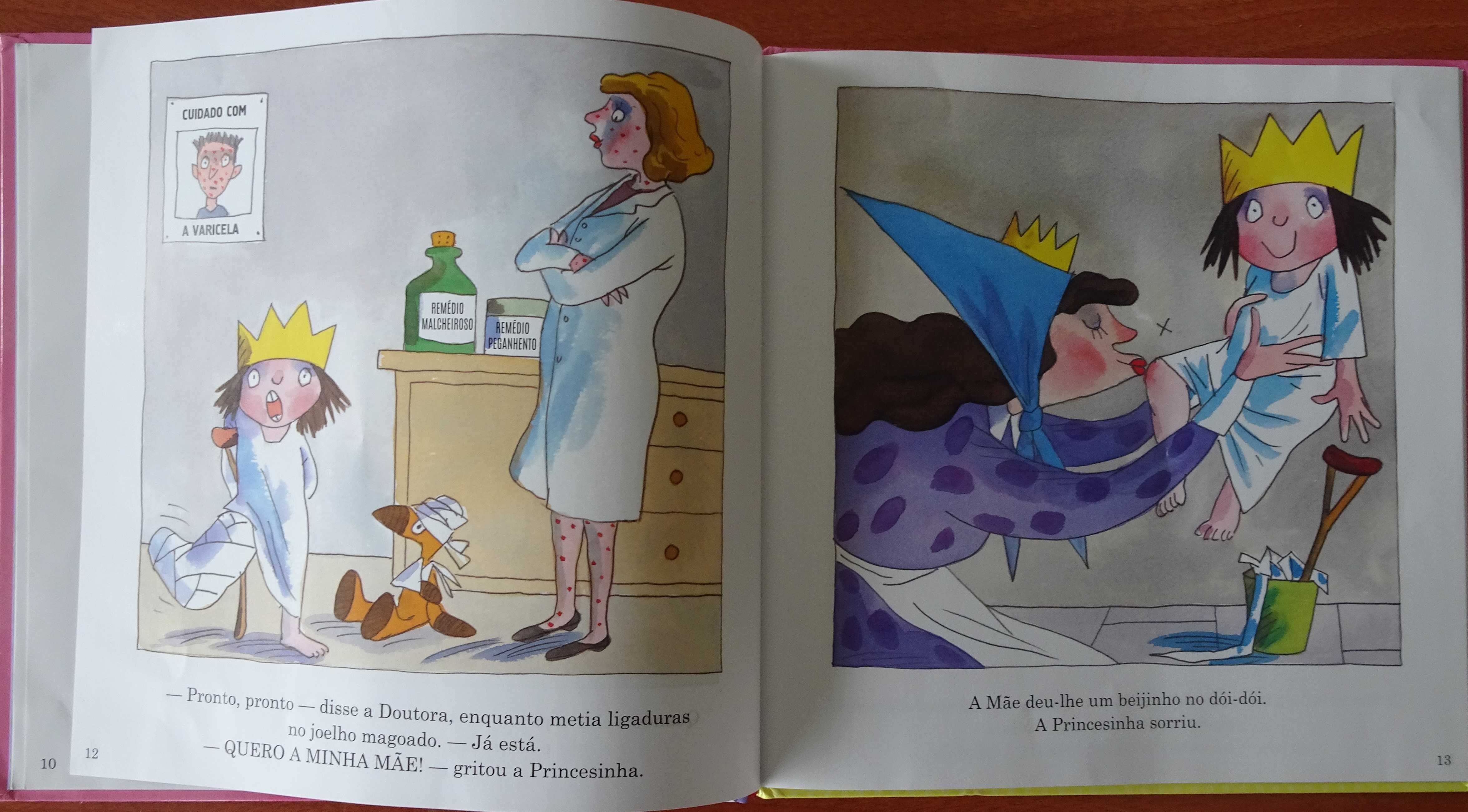 Quero A Minha Mãe (Histórias da Princesinha) de Tony Ross