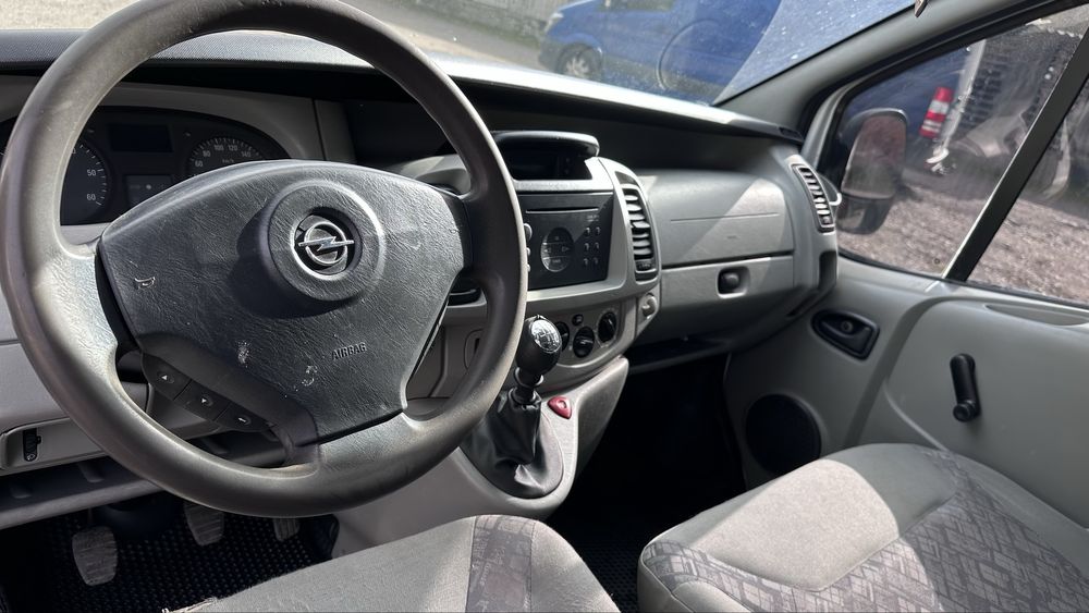 Opel vivaro 2006 грузовий